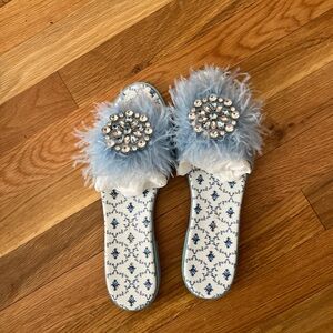NIB Hill House slippers/mules